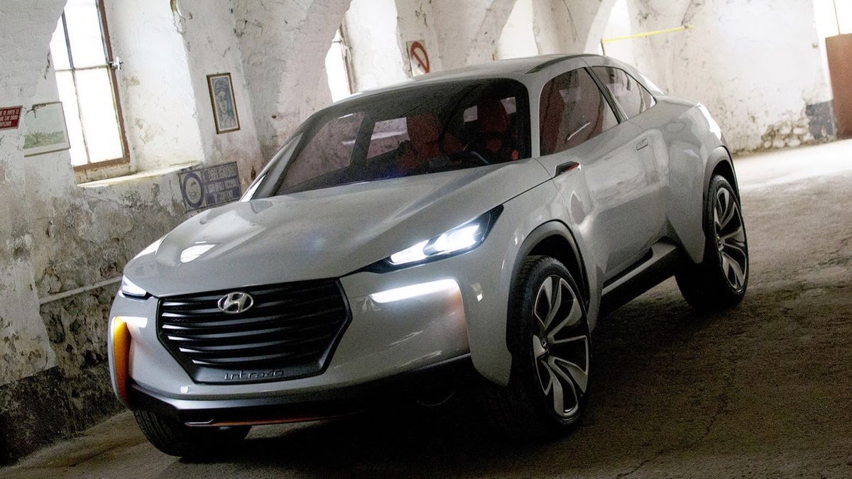 Hyundai Intrado Concept
