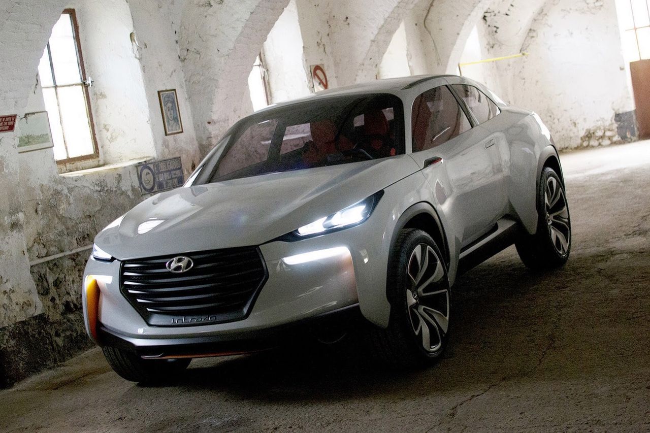 Hyundai Intrado Concept – pierwsze zdjęcia [aktualizacja]