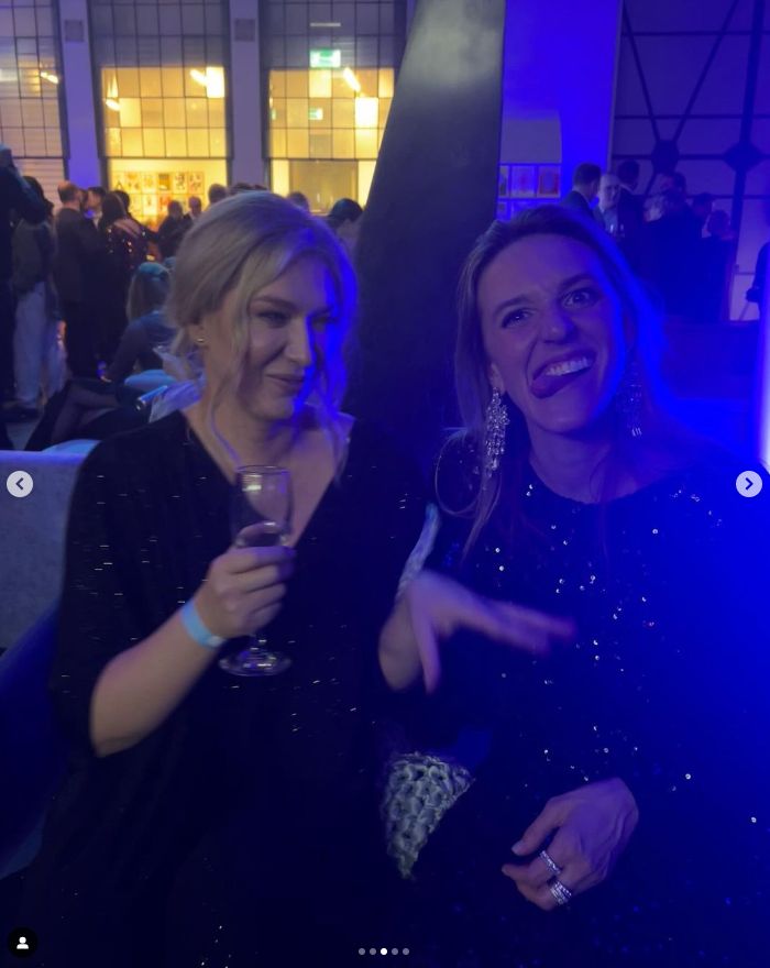 Aleksandra i Michał Żebrowscy na Balu Demokracji