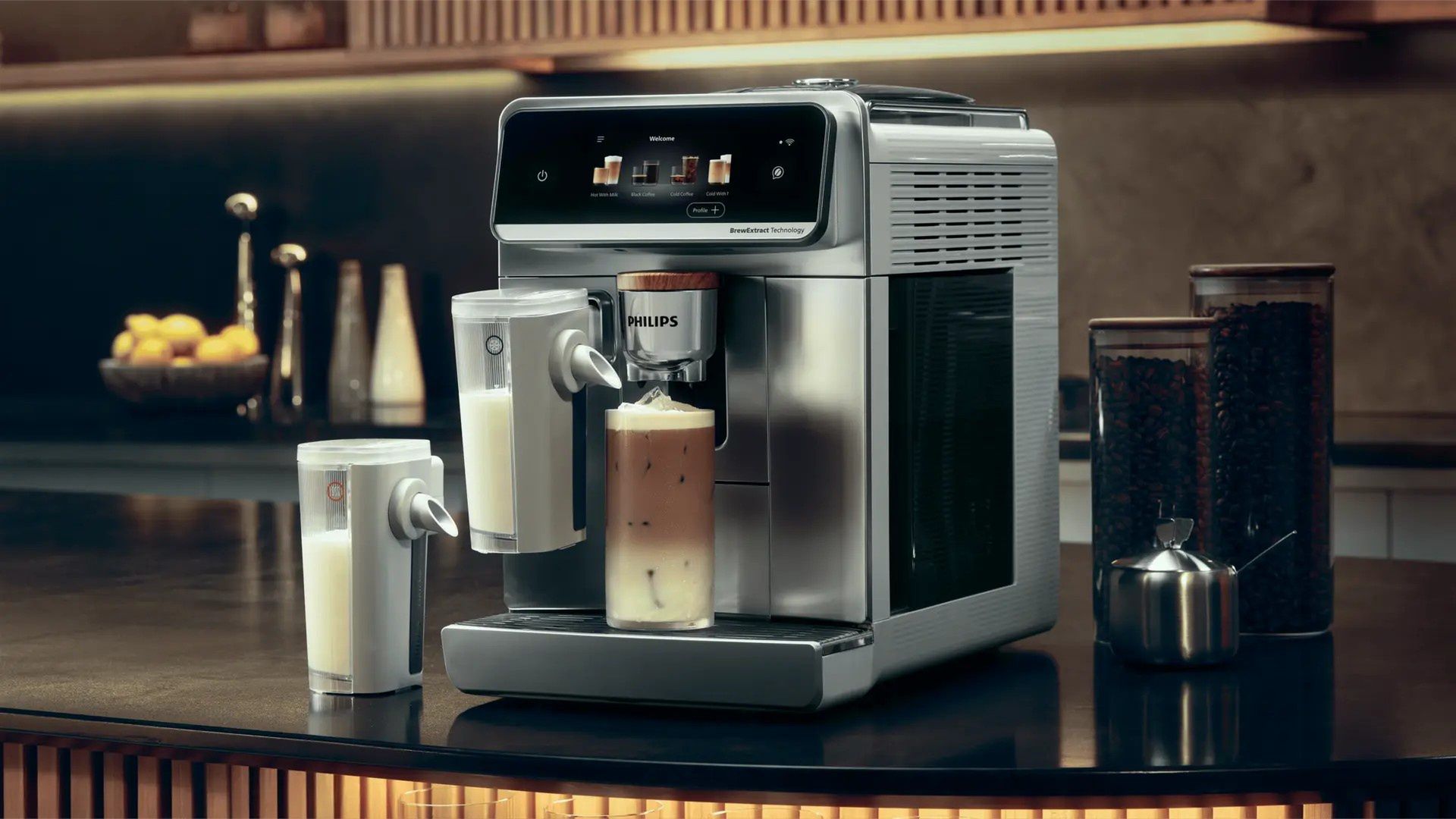 Nowy Philips LatteGo Pro Café Aromis