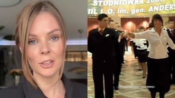 Małgorzata Tomaszewska pokazała nagranie ze studniówki z Robertem Lewandowskim. Dobrze im poszło w tańcu? (WIDEO)