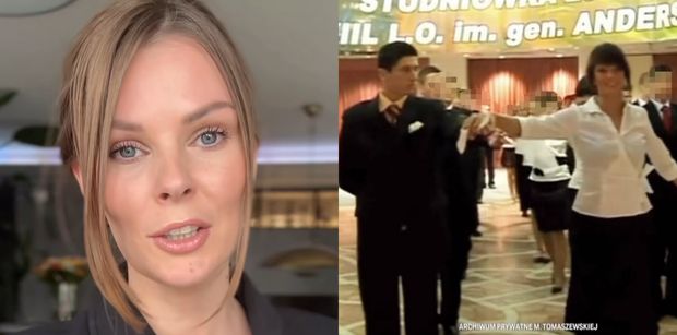 Małgorzata Tomaszewska pokazała nagranie ze studniówki z Robertem Lewandowskim. Dobrze im poszło w tańcu? (WIDEO)