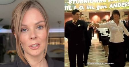 Małgorzata Tomaszewska pokazała nagranie ze studniówki z Robertem Lewandowskim. Dobrze im poszło w tańcu? (WIDEO)