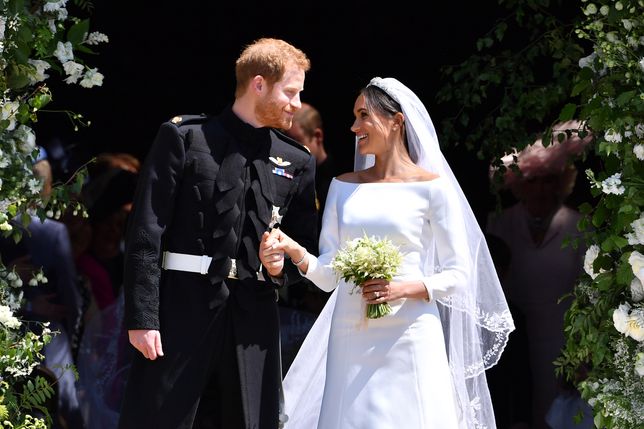 Harry i Meghan powiedzieli sobie sakramentalne "tak"