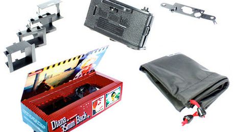 Łomografia: nowa tylna ścianka 35 mm do Diany+ 1