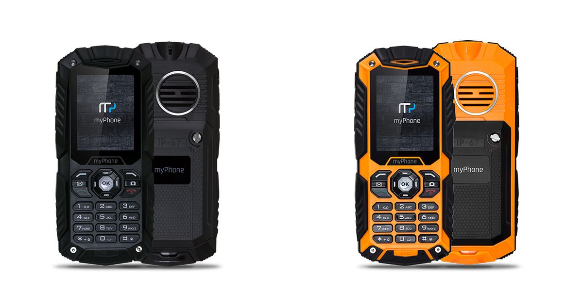 Wytrzymały telefon za grosze. myPhone Hammer Plus wraca do Biedronki 2