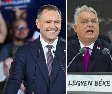 Nawrocki jedzie na Węgry. Media: może spotkać się z Orbanem