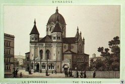 Wrocław, którego nie ma. Nowa synagoga. Spłonęła w kryształową noc, odbudowana wirtualnie