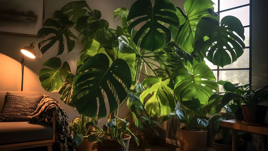 Po 10 latach monstera może osiągnąć nawet 2,5 metra wysokości