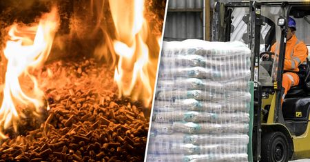 W środku lata ceny nagle wystrzeliły. "Potrzebujemy 2 mln ton pelletu"