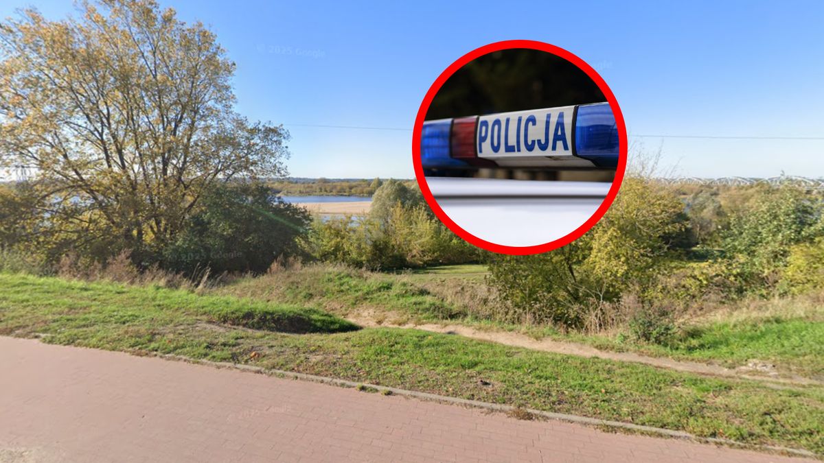 22-latka spadła ze słupa.