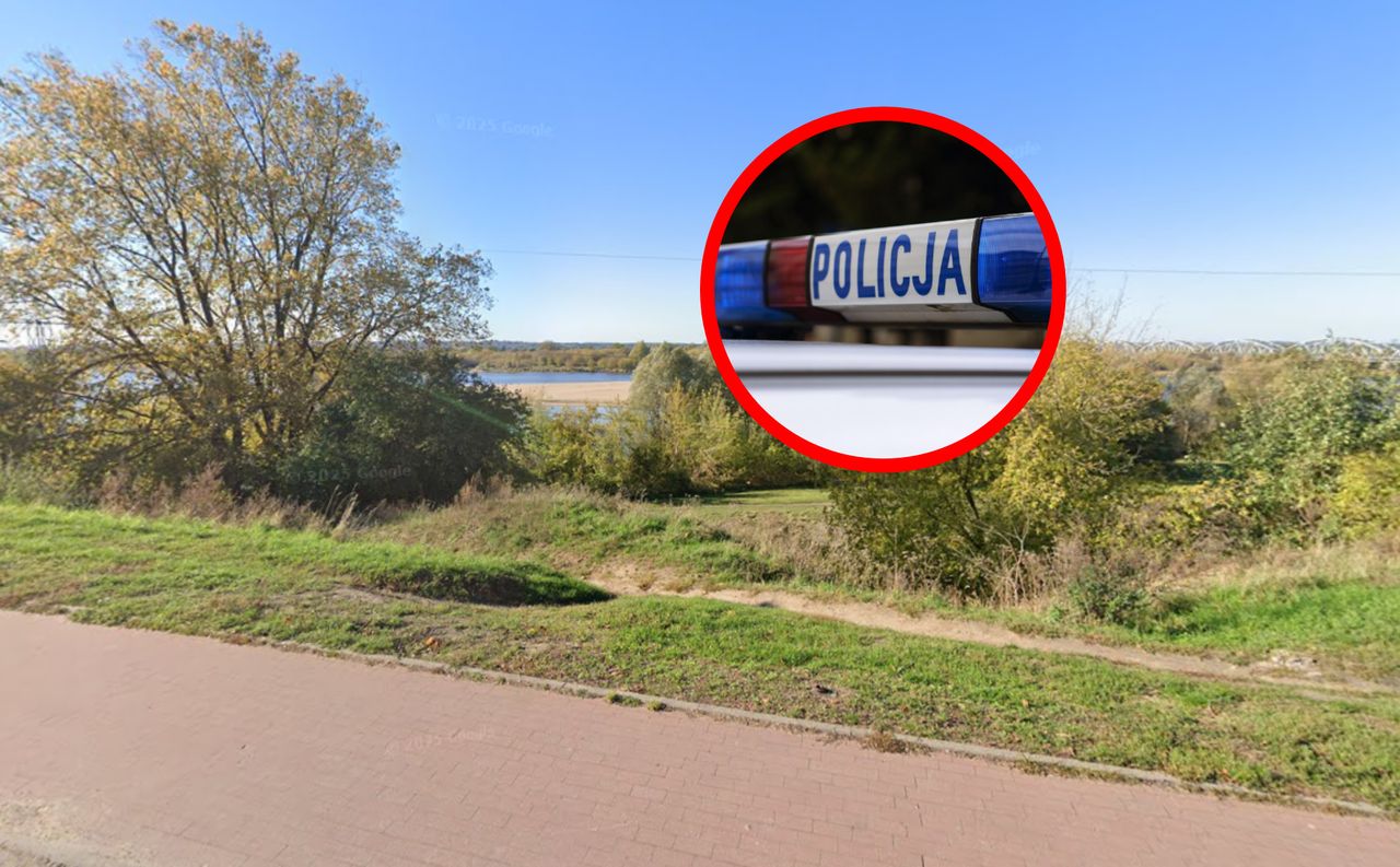 Dramat nad Wisłą. 22-latka spadła ze słupa energetycznego