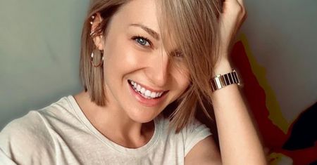 Mężczyzna myślał, że Aleksandra Adamska jest w ciąży. Oto co mu odpowiedziała