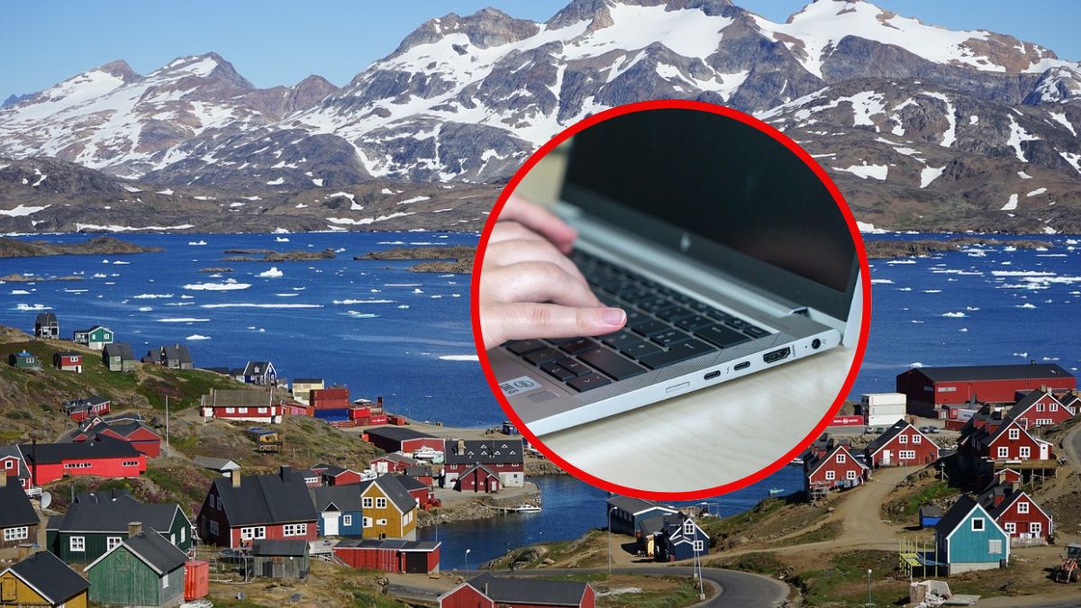 Brak internetu sparaliżował Grenlandię/ Zdj. ilustracyjne