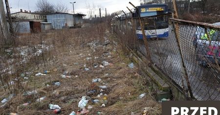 Bytom. Akcja sprzątania dzikich wysypisk. Winne także warsztaty samochodowe