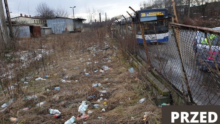 Śląskie. W Bytomiu usunięto dwanaście dzikich wysypisk, na kolejnych dwóch usuwane są porzucone śmieci.