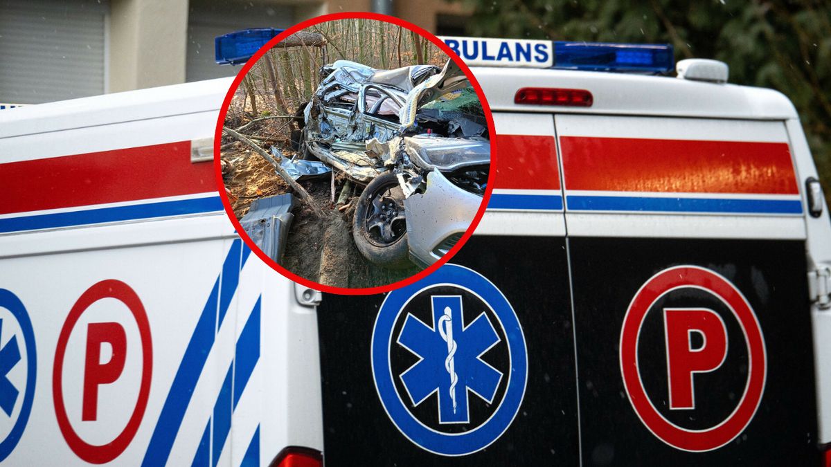 Poważny wypadek. 32-latka w ciężkim stanie