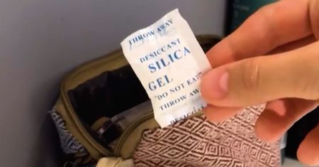 Nie wyrzucaj saszetek silica gel. Tak możesz je wykorzystać