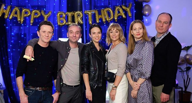 Serial „Usta usta 5” w przyszłym roku w TVN. Edyta Olszówka i Paweł Małaszyński w obsadzie