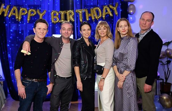 Serial „Usta usta 5” w przyszłym roku w TVN. Edyta Olszówka i Paweł Małaszyński w obsadzie