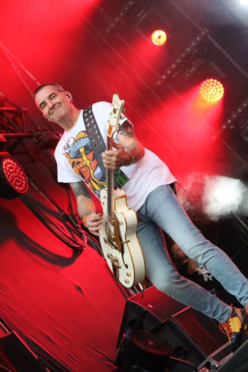 Koncert odbył się z okazji 40-lecia istnienia zespołu Kobranocka