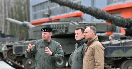 Polska się zbroi. "Wyrasta na militarnego lidera Europy"