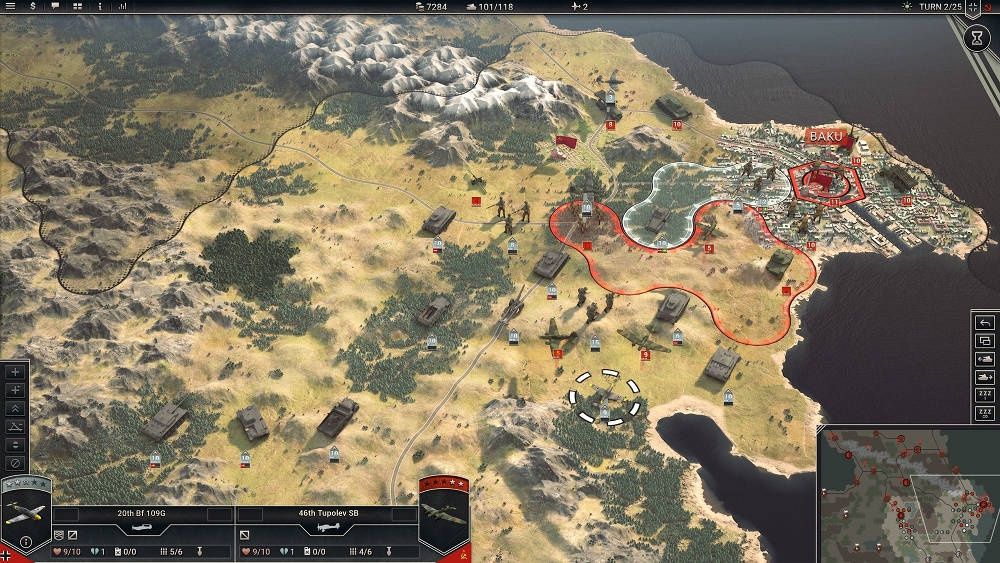 Panzer Corps 2 screen