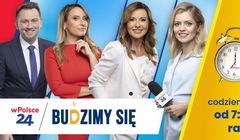 „Budzimy się” nową śniadaniówką wPolsce24. Ilu widzów ją ogląda?