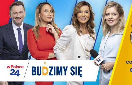 „Budzimy się” nową śniadaniówką wPolsce24. Ilu widzów ją ogląda?