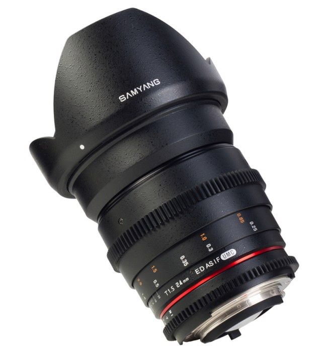 Nowe obiektywy Samyang VDSLR już niebawem 3