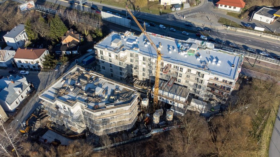 Od stycznia do października oddano do użytkowania o 1,1% mieszkań więcej niż rok temu.