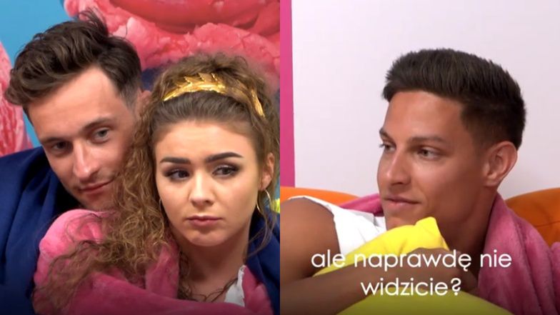 Dawid kłóci się z Mateuszem z "Love Island"