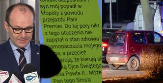 Ojciec 21-latka kierującego seicento: "Dlaczego nikt z PiS-u nie zaoferował nam pomocy?"