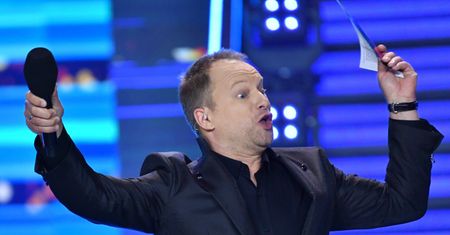 Top of the Top Sopot Festival 2023. Maciej Stuhr zaproponował własne "MAŁE REFERENDUM". Reakcja publiczności była jednoznaczna