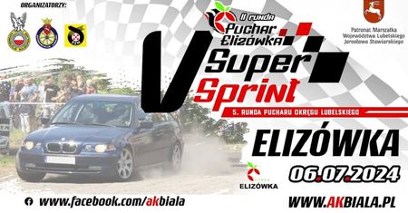 V Super Sprint – Puchar Elizówka 2024