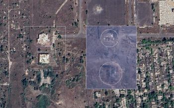 Duże straty Rosjan. Zdjęcia satelitarne nie zostawiają złudzeń