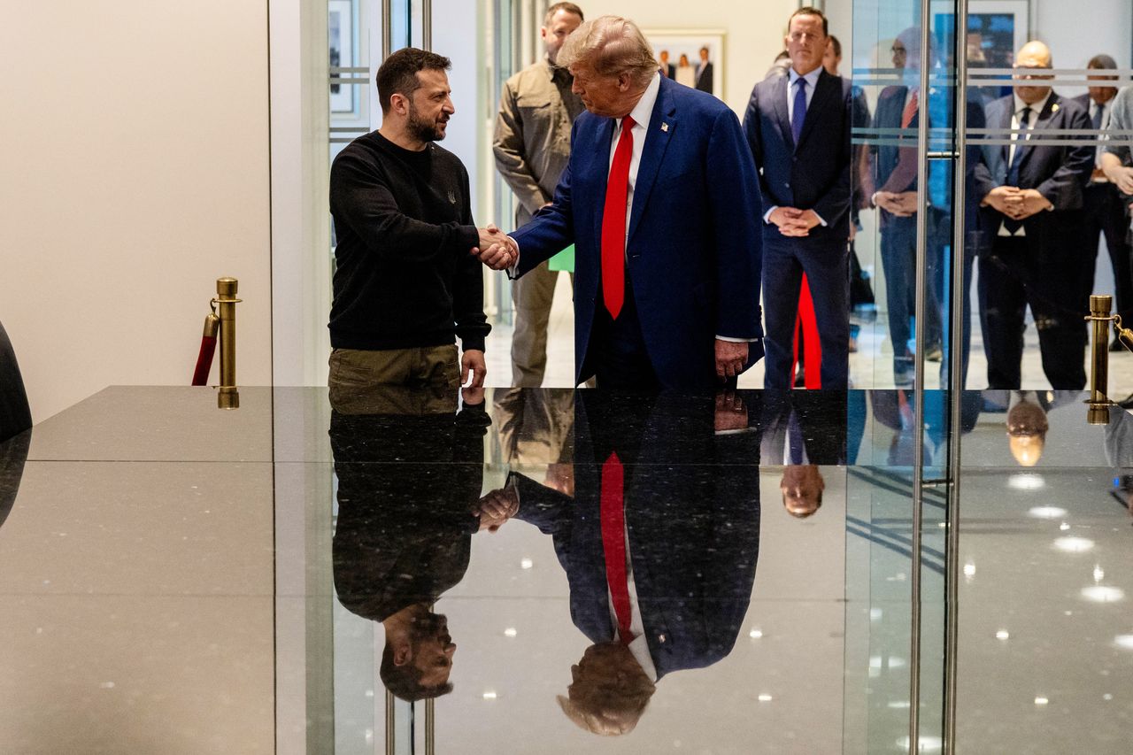 Selenskyj und Trump: Gemeinsame Entschlossenheit zum Kriegsende
