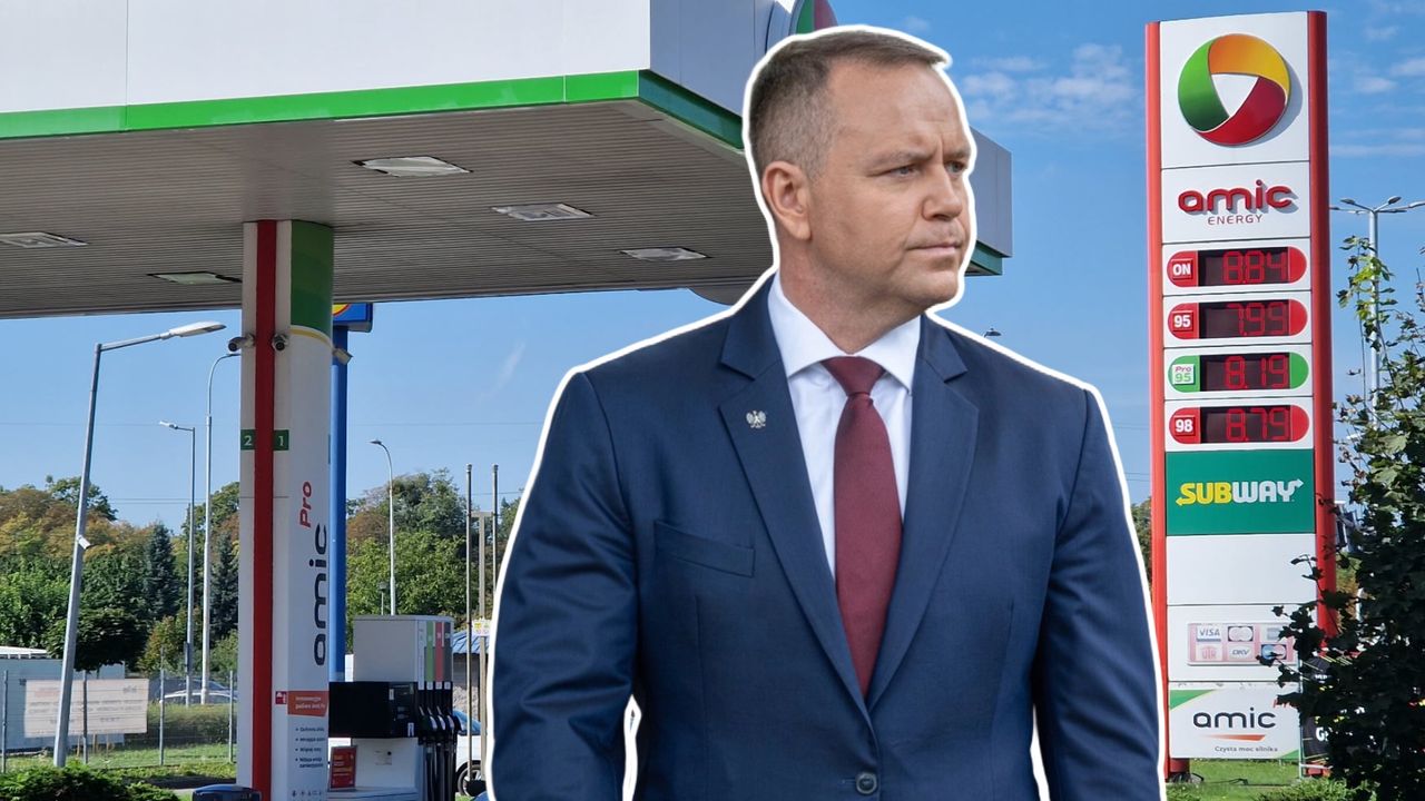 Nawrocki chce obniżki cen paliw. Podał wyliczenia
