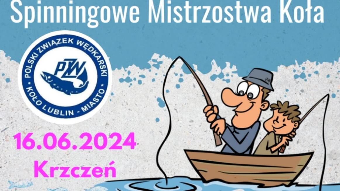 Zawody wędkarskie koło Lublina