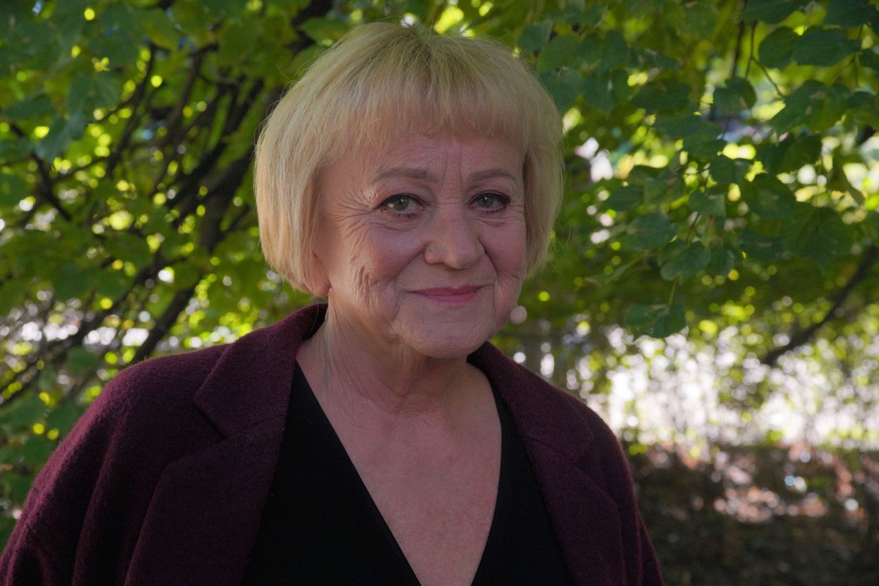 Małgorzata Rożniatowska w 2021 r.