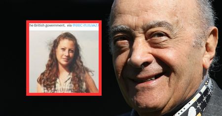 Brytyjski rząd uznał kobietę za ofiarę niewolnictwa. Al-Fayed miał ją wykorzystać