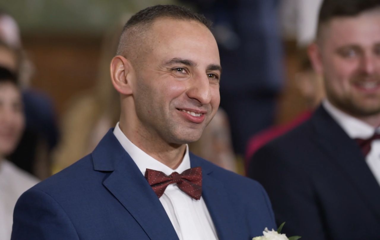 Patryk Aniśko na weselu bywa teraz tylko gościem