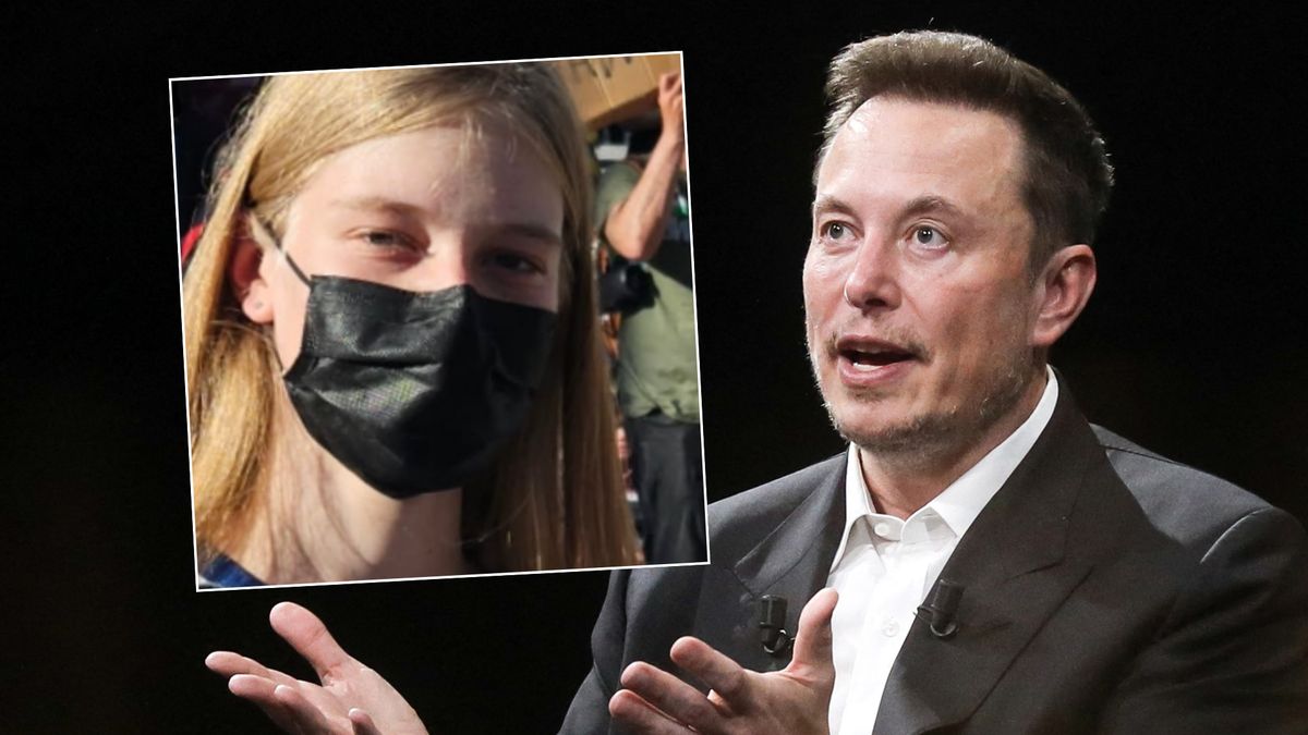 Vivian Jenna Wilson i Elon Musk
