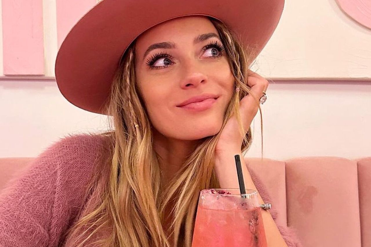 Marcelina Zawadzka kontynuuje trend "barbiecore"