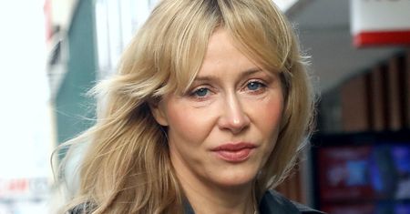 Warnke na imprezie oscarowej w Warszawie. Włożyła prześwitującą bluzkę