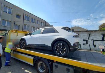 "Kobra" odzyskała samochód skradziony w Hiszpanii. Był w polskim komisie