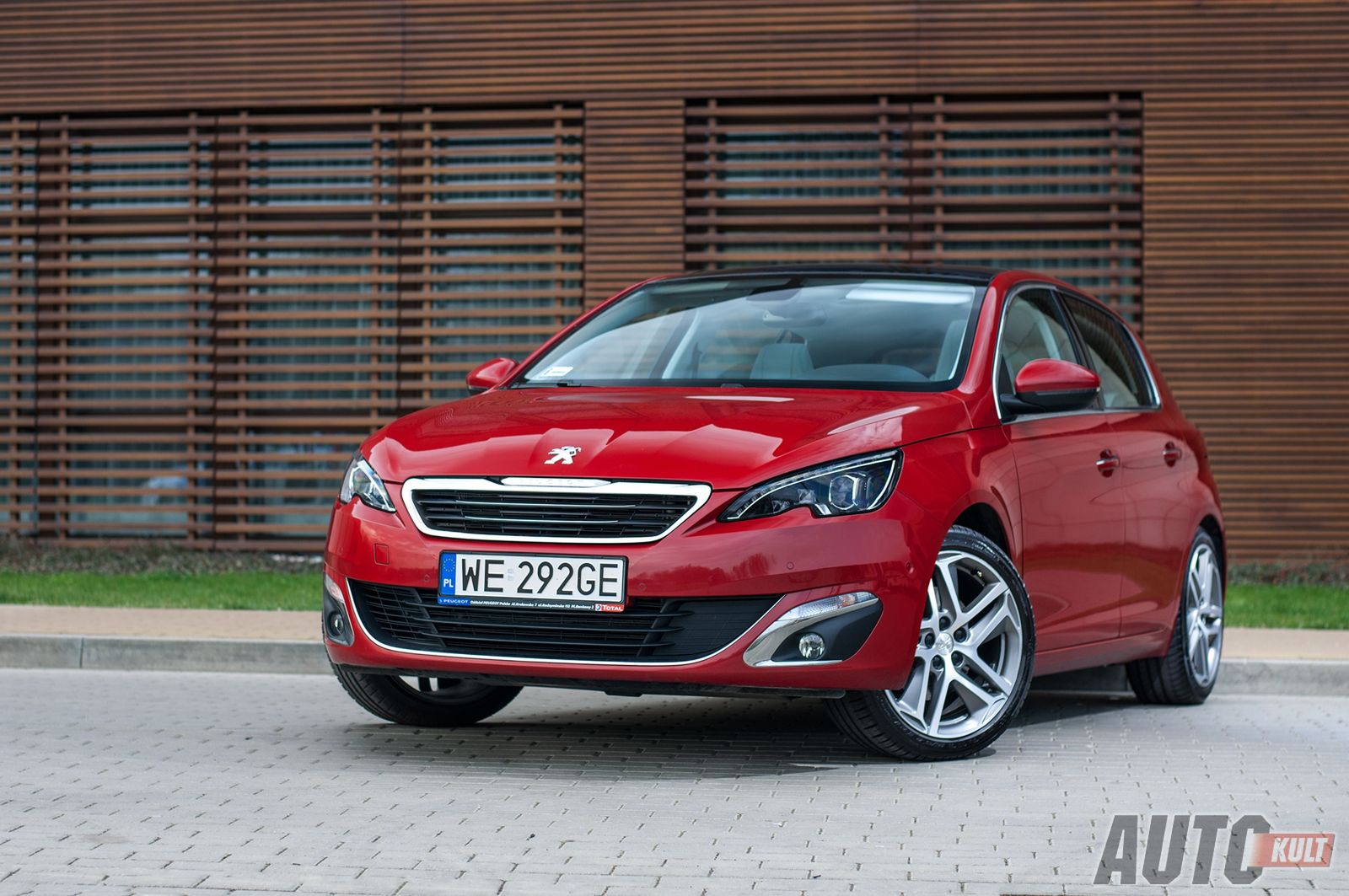 Peugeot 308 1,6 THP Allure - test [galeria] 2
