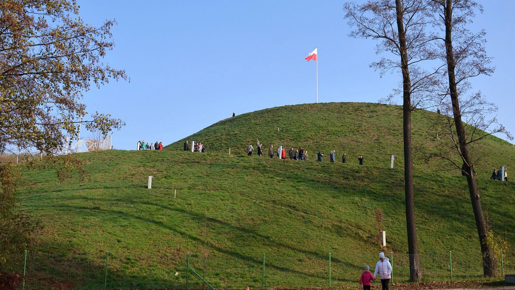 Kopiec Wolności będzie dostępny dla mieszkańców i turystów 11 listopada