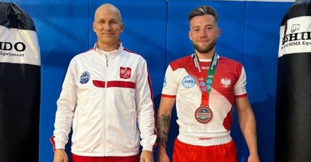 Płocczanin Rafał Dobies zdobył brązowy medal Pucharu Świata w kickboxingu