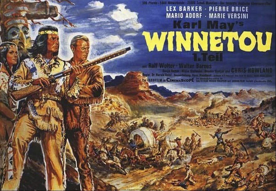 "Winnetou: Złoto Apaczów"